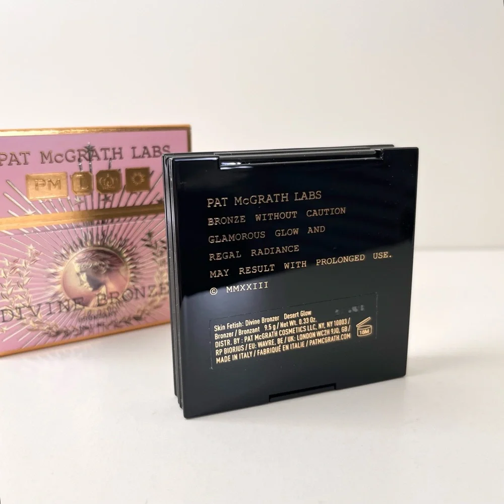 Pat McGrath desert glow bronzer